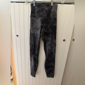 Lululemon align graphic gray diamond dye